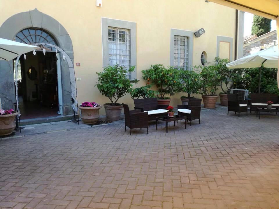Relais Villa Poschi Pugnano Exterior photo