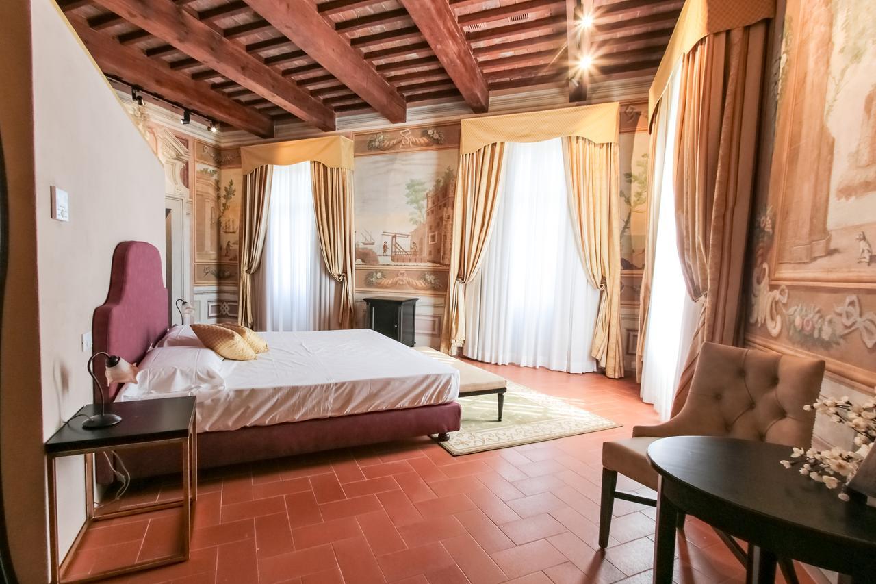 Relais Villa Poschi Pugnano Exterior photo