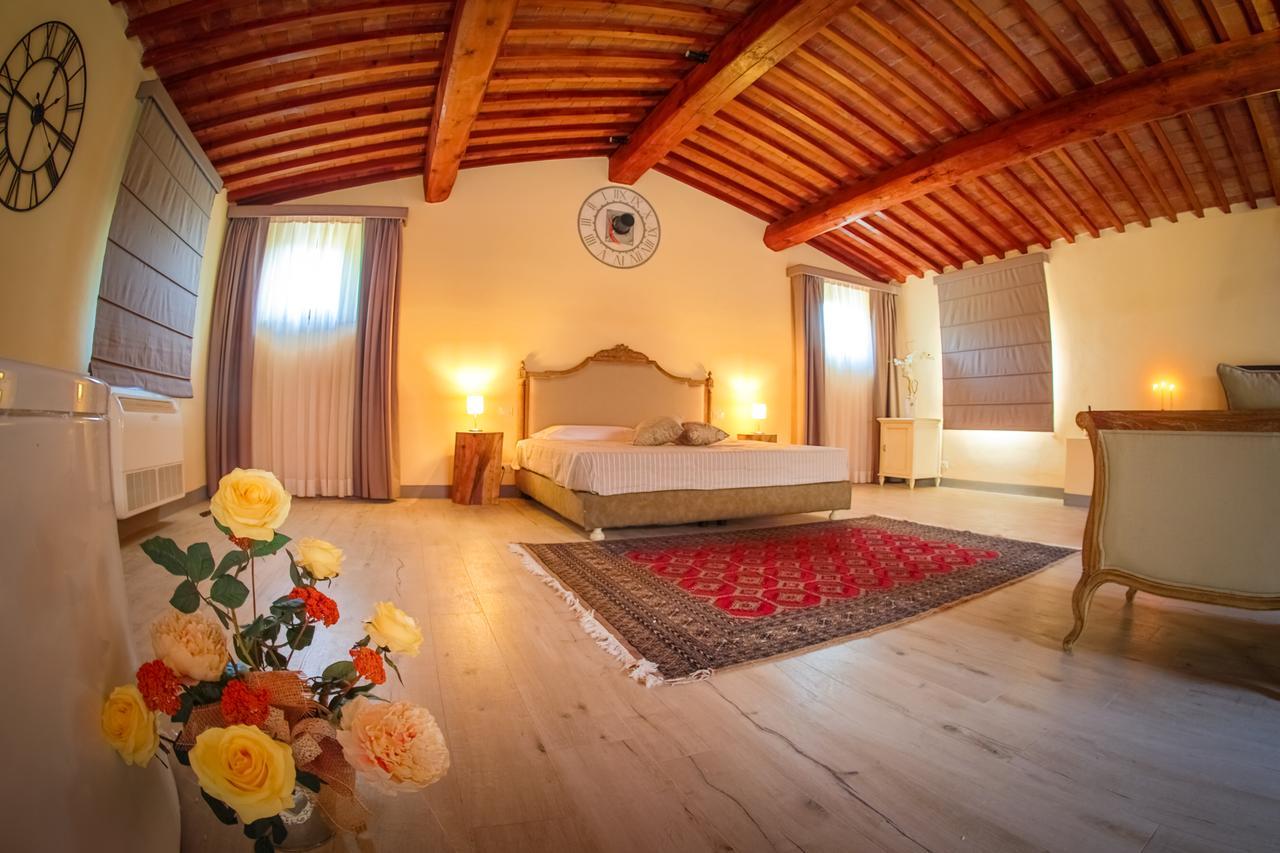 Relais Villa Poschi Pugnano Exterior photo