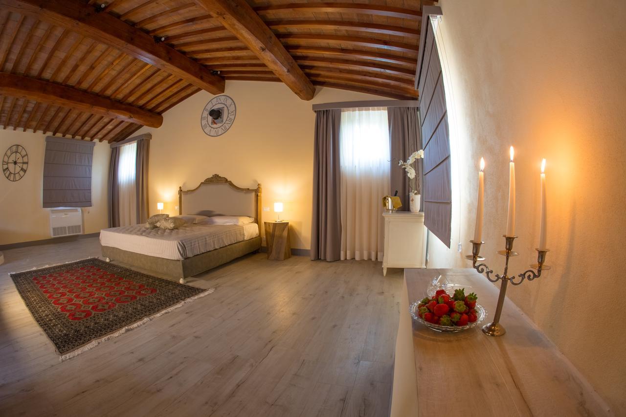 Relais Villa Poschi Pugnano Exterior photo