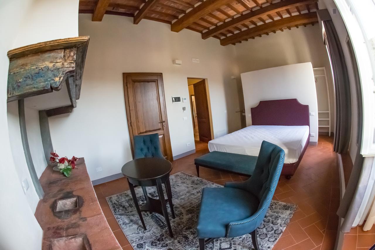 Relais Villa Poschi Pugnano Exterior photo