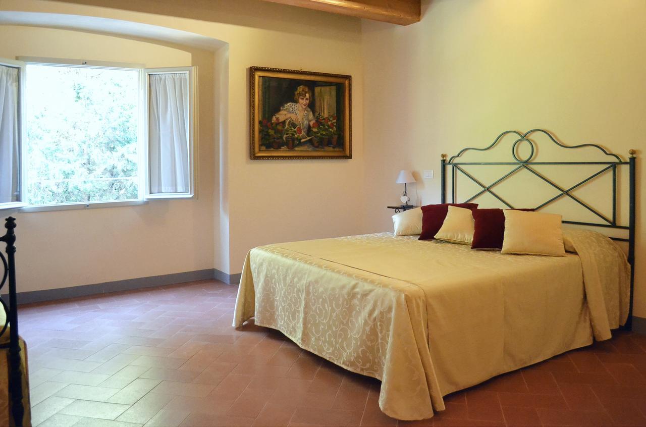 Relais Villa Poschi Pugnano Exterior photo