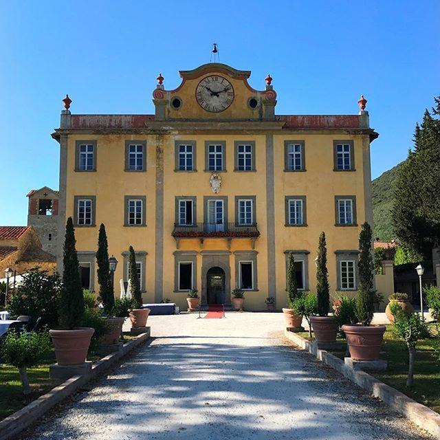 Relais Villa Poschi Pugnano Exterior photo