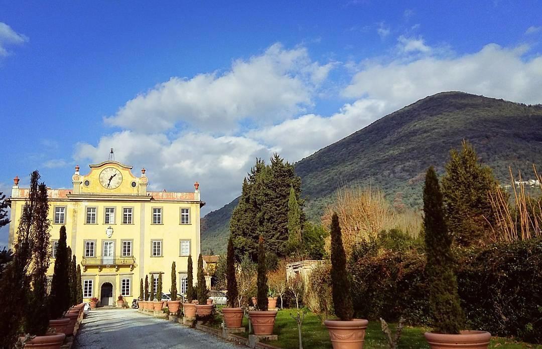 Relais Villa Poschi Pugnano Exterior photo
